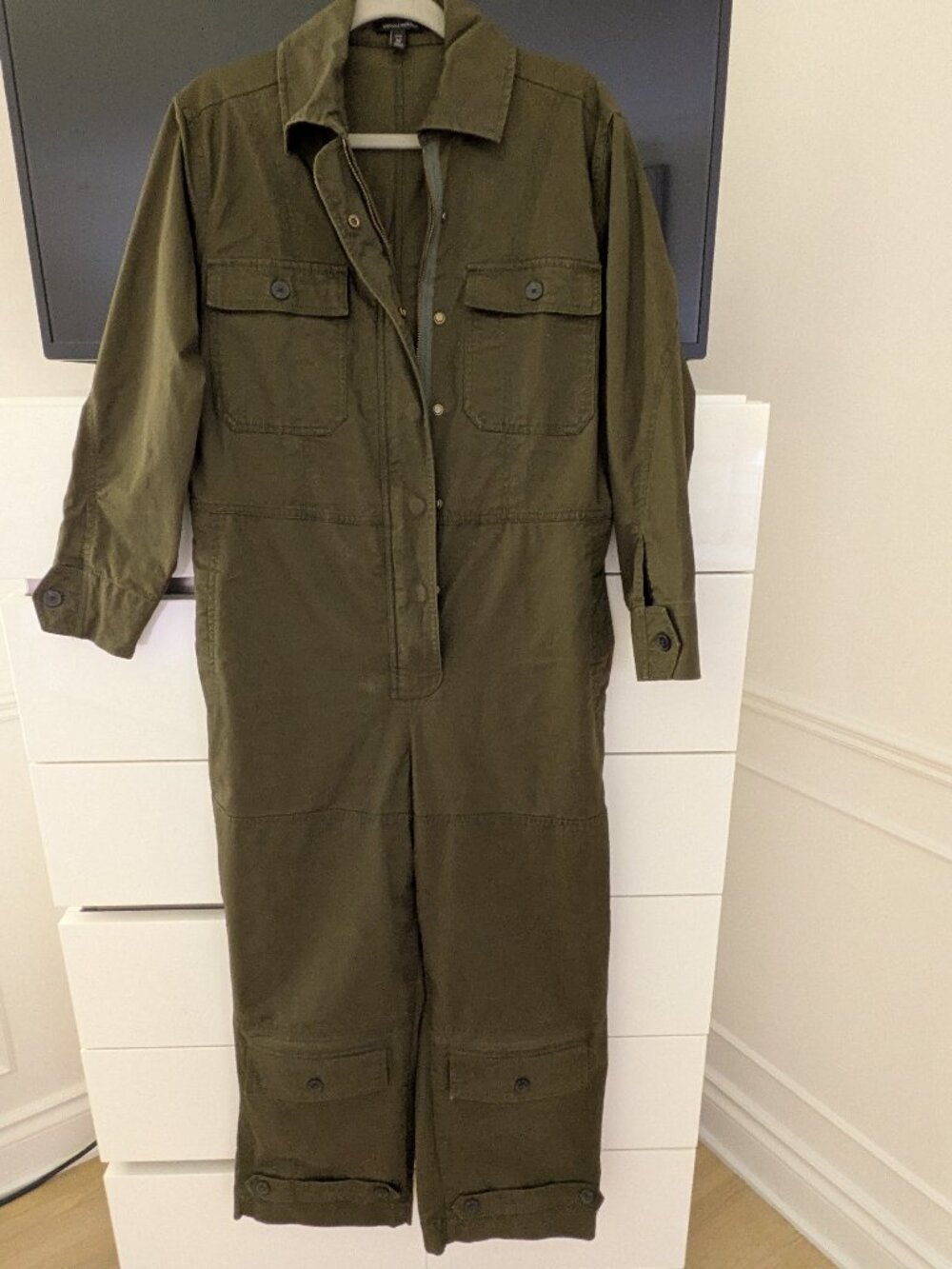 Barrel leg jumpsuit